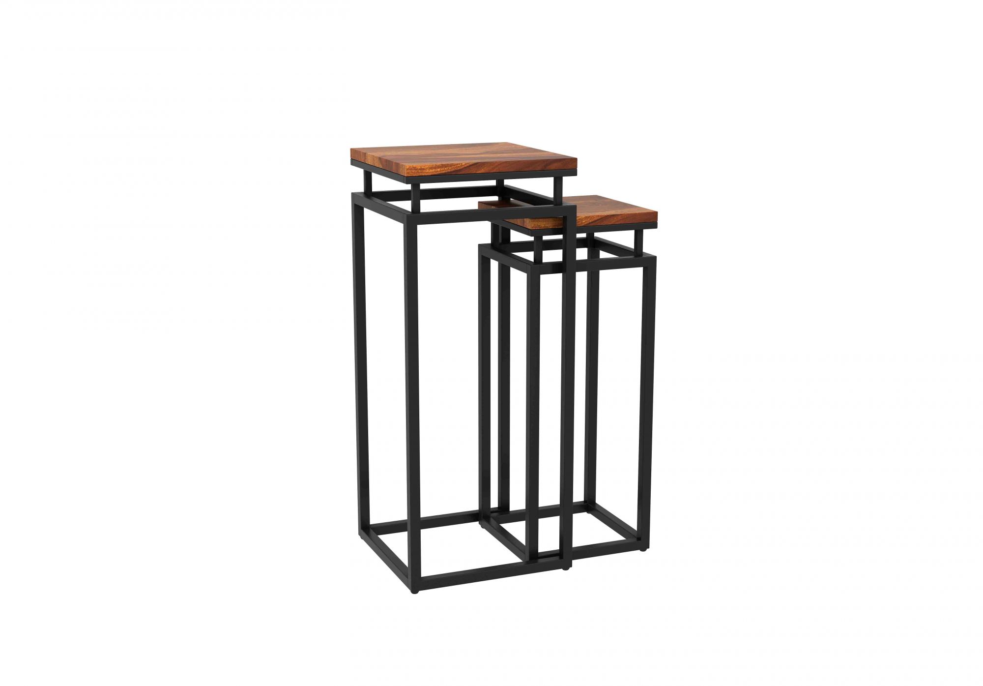 Nord Solid Wood Nesting Table