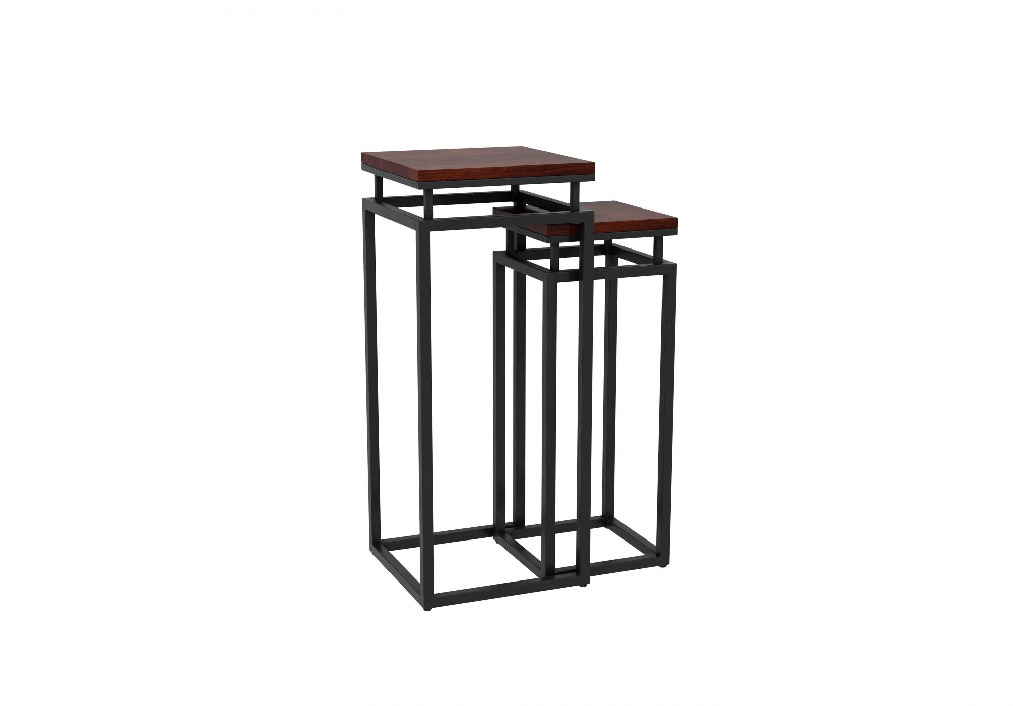 Nord Solid Wood Nesting Table
