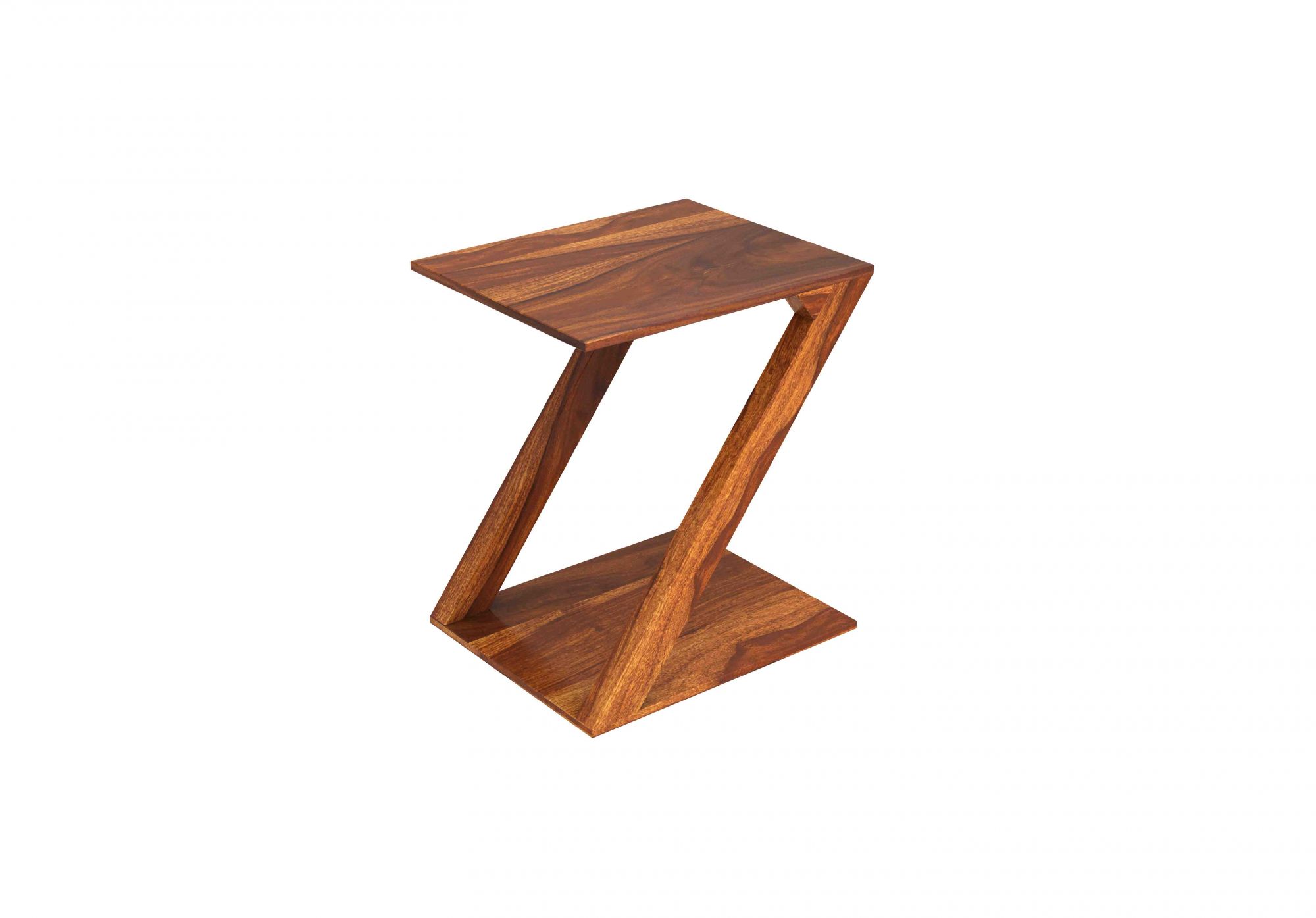 Z Wooden Side Table