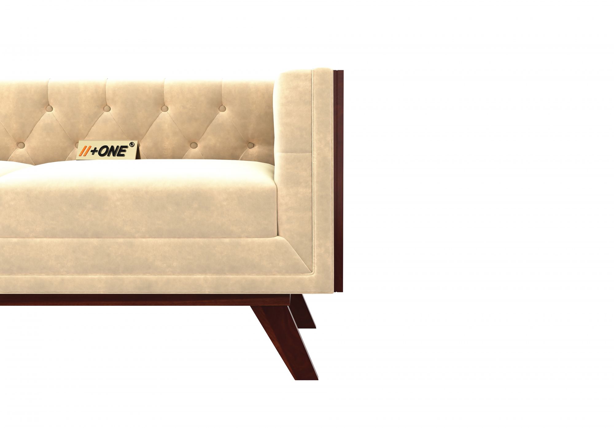 Syros Husk 2 Seater Sofa