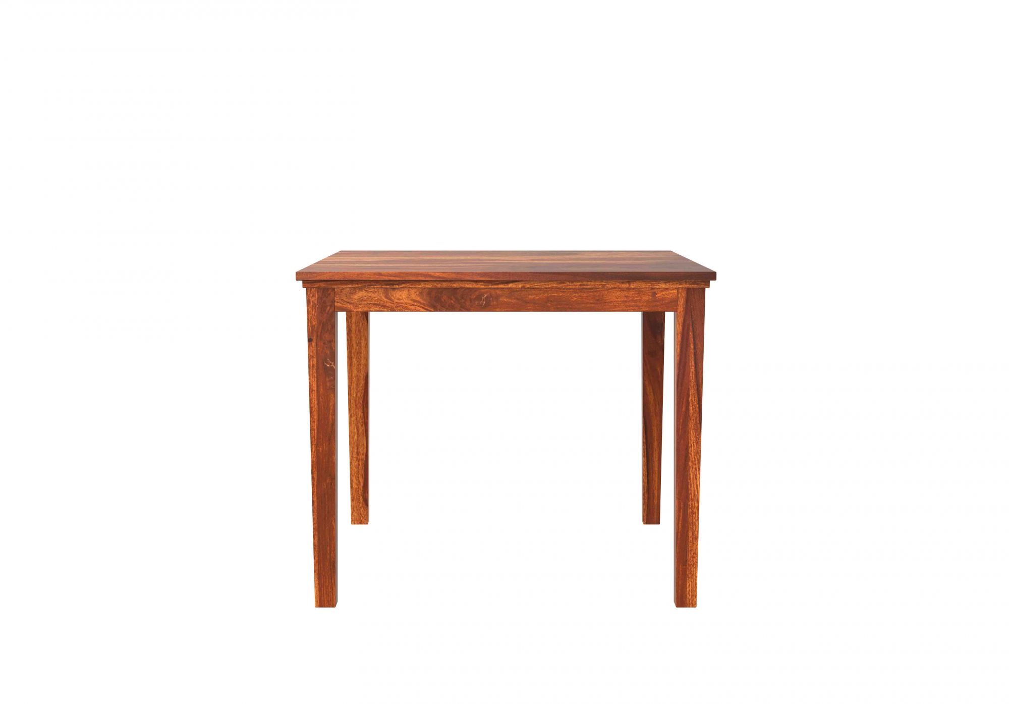 Crater Sheesham Wood Dining Table 4 Seater
