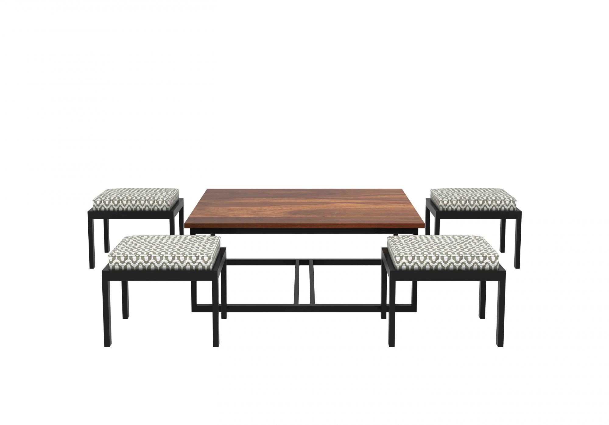 Falon 4 Stool Coffee Table