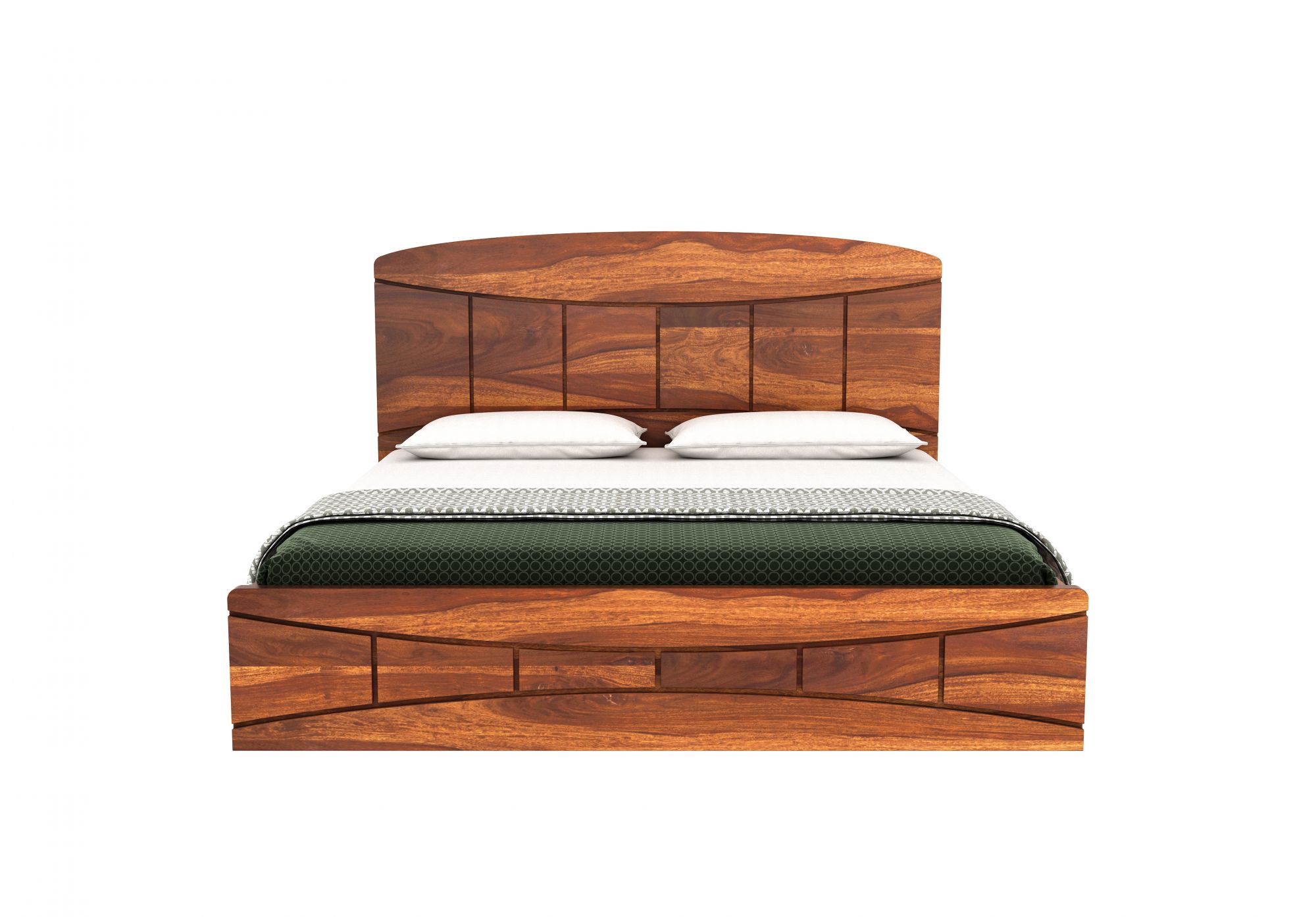 Cedar Bed Without Storage