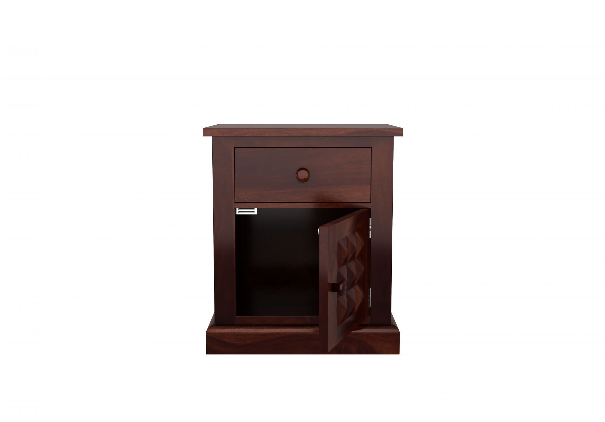 Diamond Bedside Table
