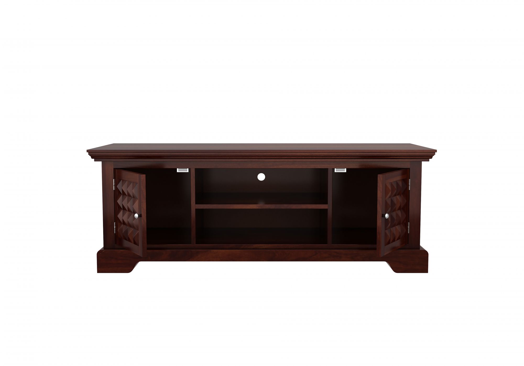 Diamond Sheesham Wood TV Unit