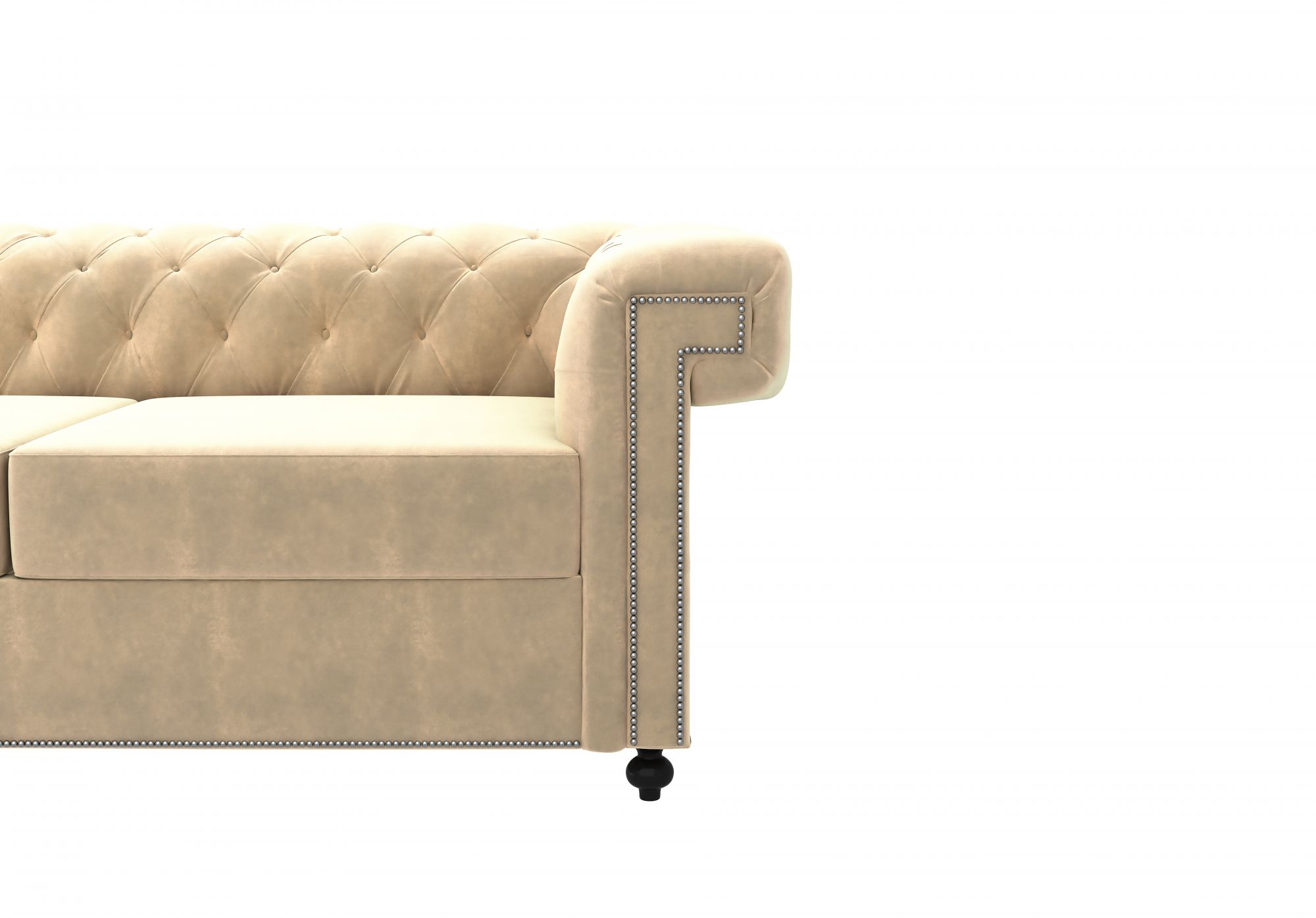Octa Husk 3 Seater Sofa