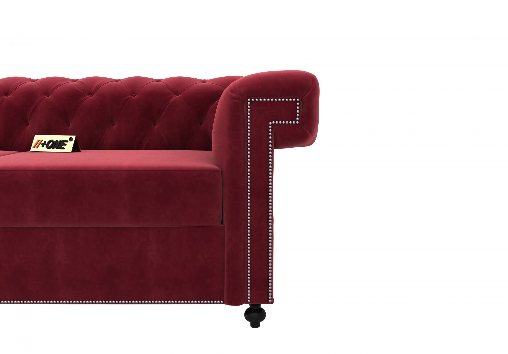 Octa Pomegranate 2 Seater Sofa