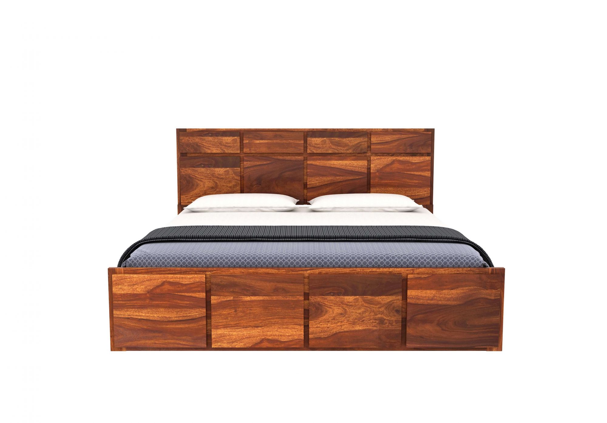 New Andrott Bed With Side Storage