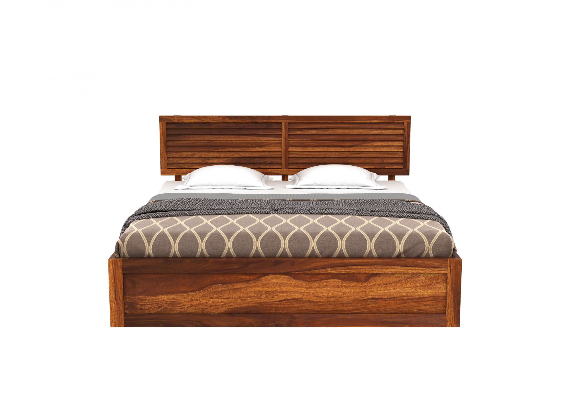Tahura Bed With Front Storage