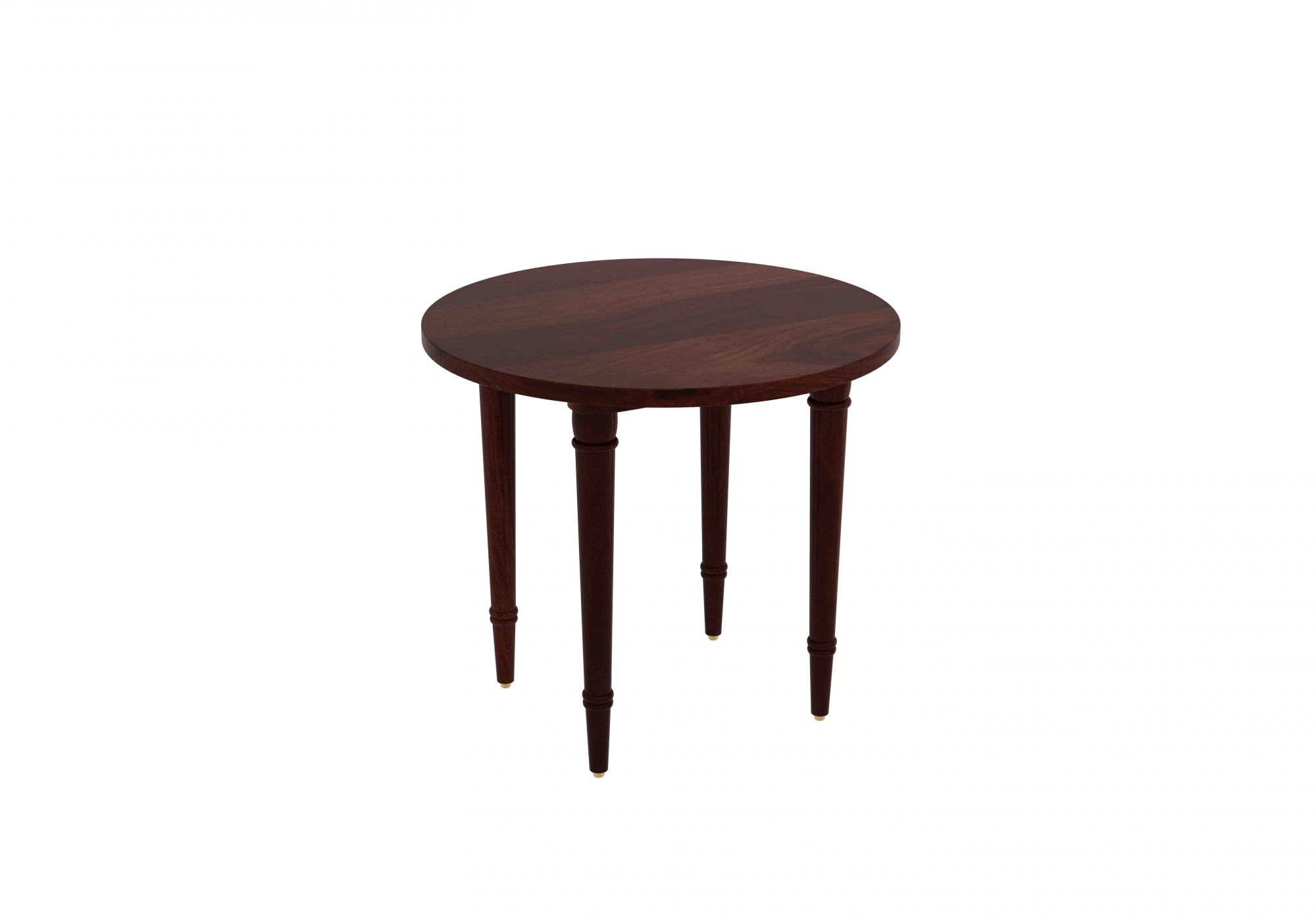 Megan Sheesham Wood Side Table