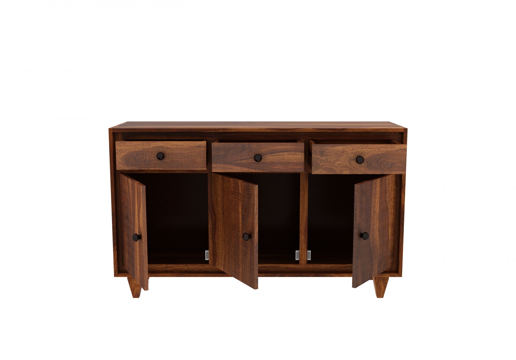 Regal Wooden Chest of Drawers