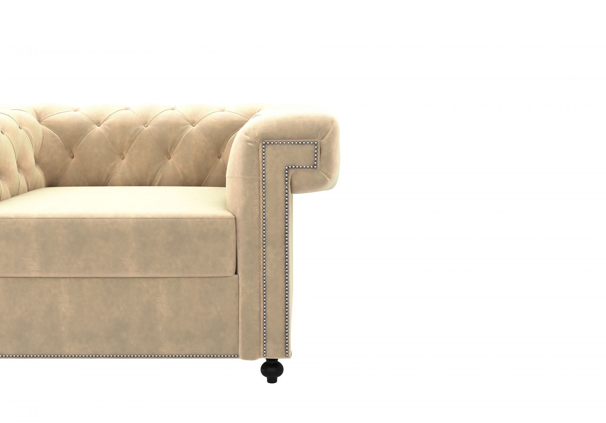 Octa Husk 1 Seater Sofa