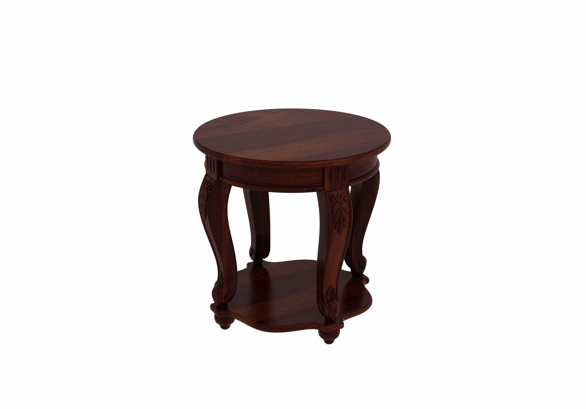 Azores Sheesham Wood Side Table