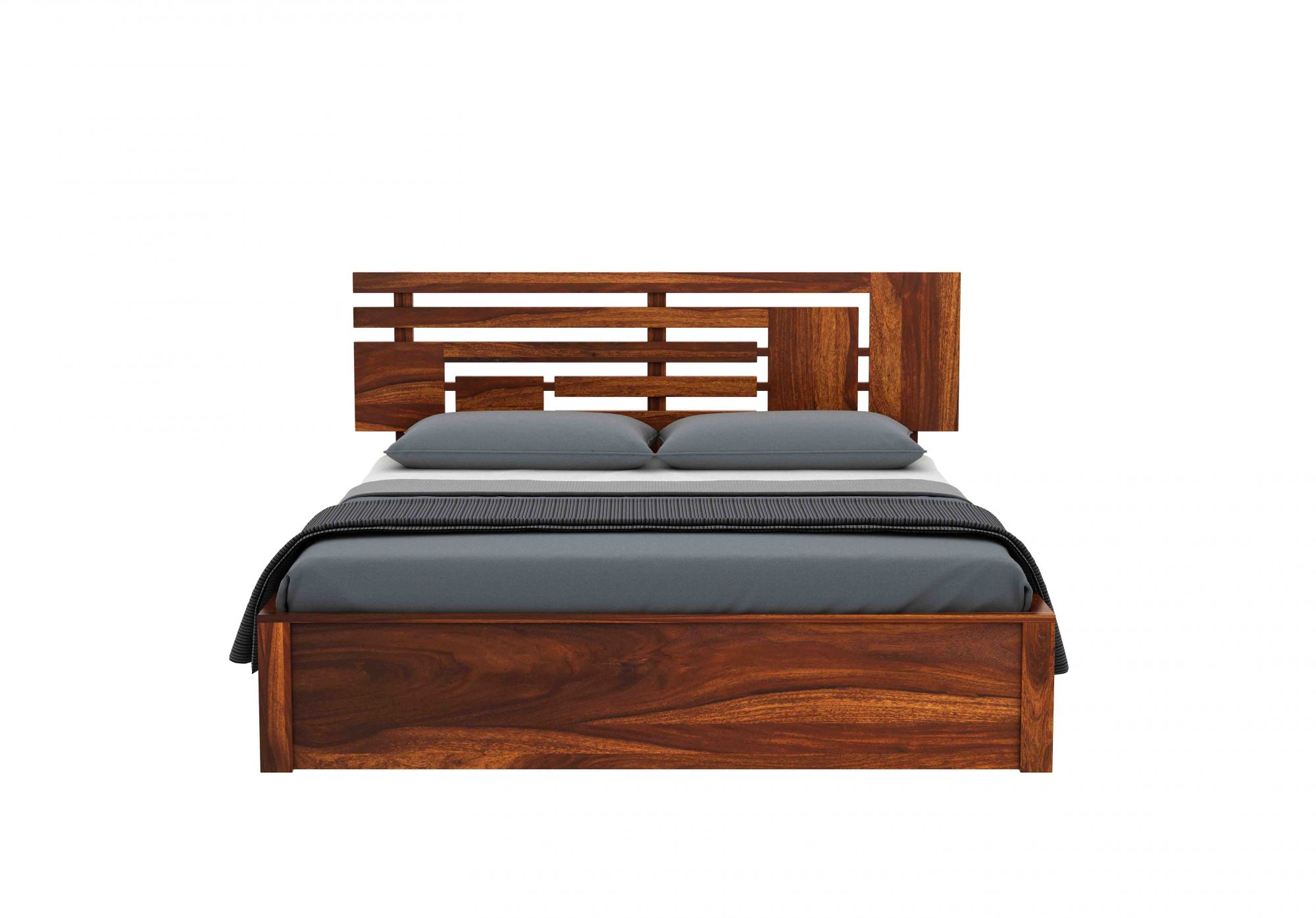Borneo Bed With Side Drawer
