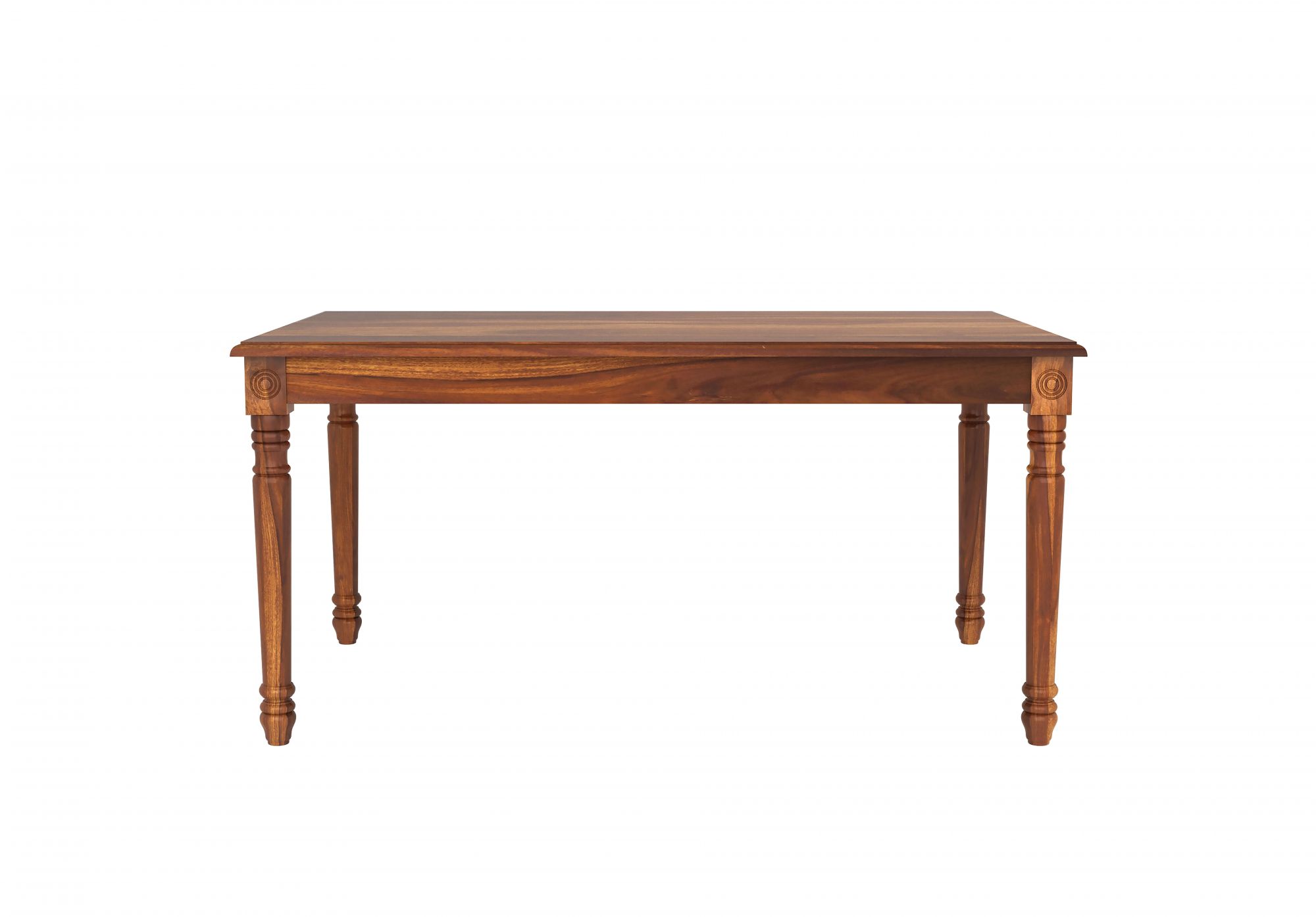 Harris Sheesham Wood Dining Table 6 Seater