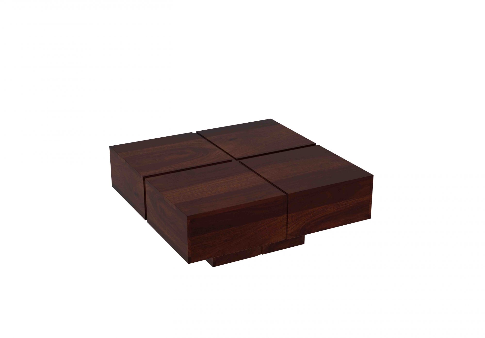 Simora Solid Wood Center Table