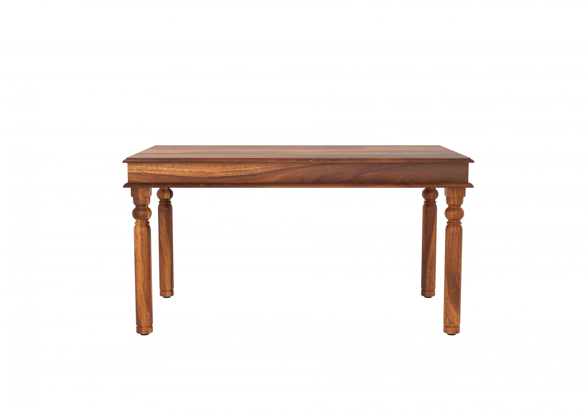 Indus Sheesham Wood Dining Table 6 Seater