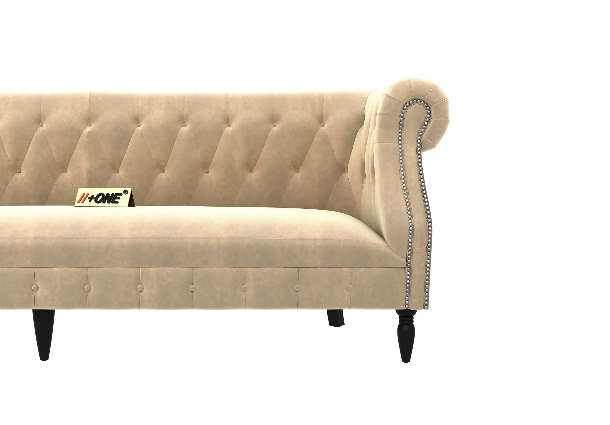 Baron Husk 3 Seater Sofa