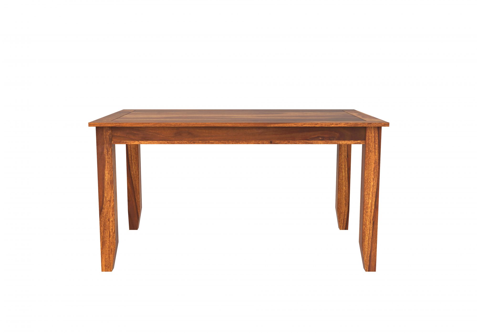 Corsica Sheesham Wood Dining Table 6 Seater