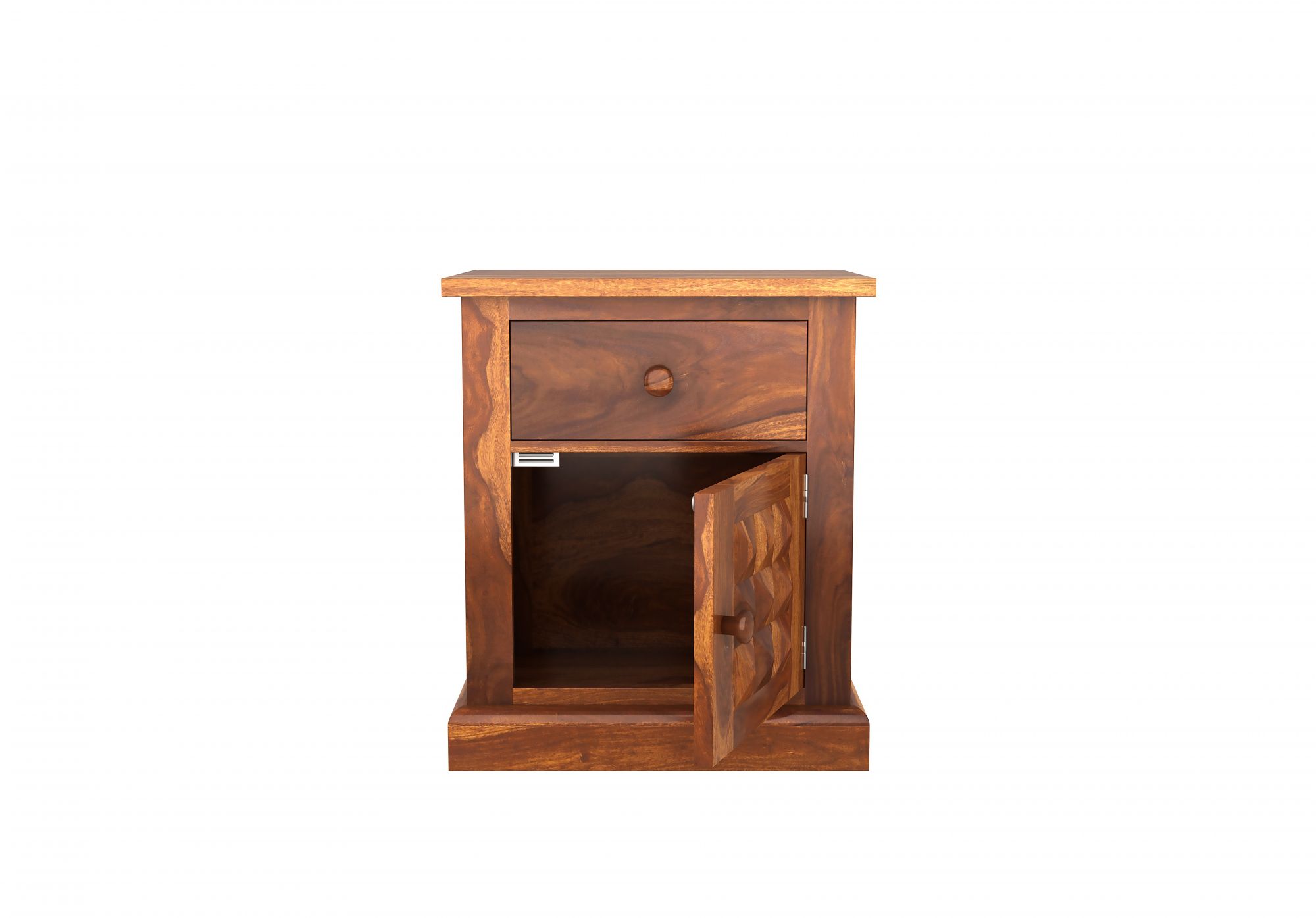Diamond Bedside Table