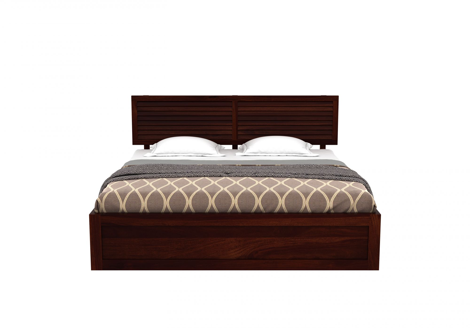 Tahura Bed With Front Storage