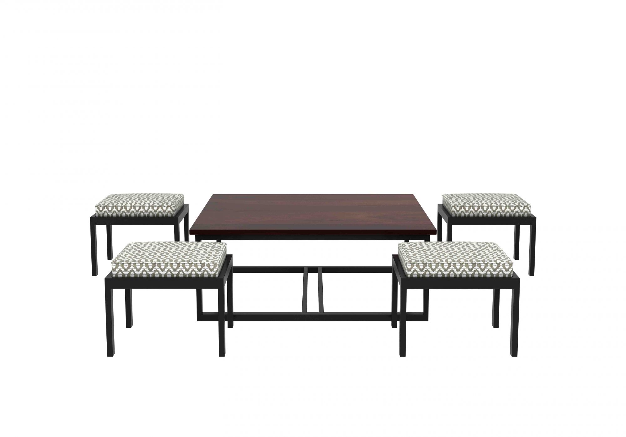 Falon 4 Stool Coffee Table