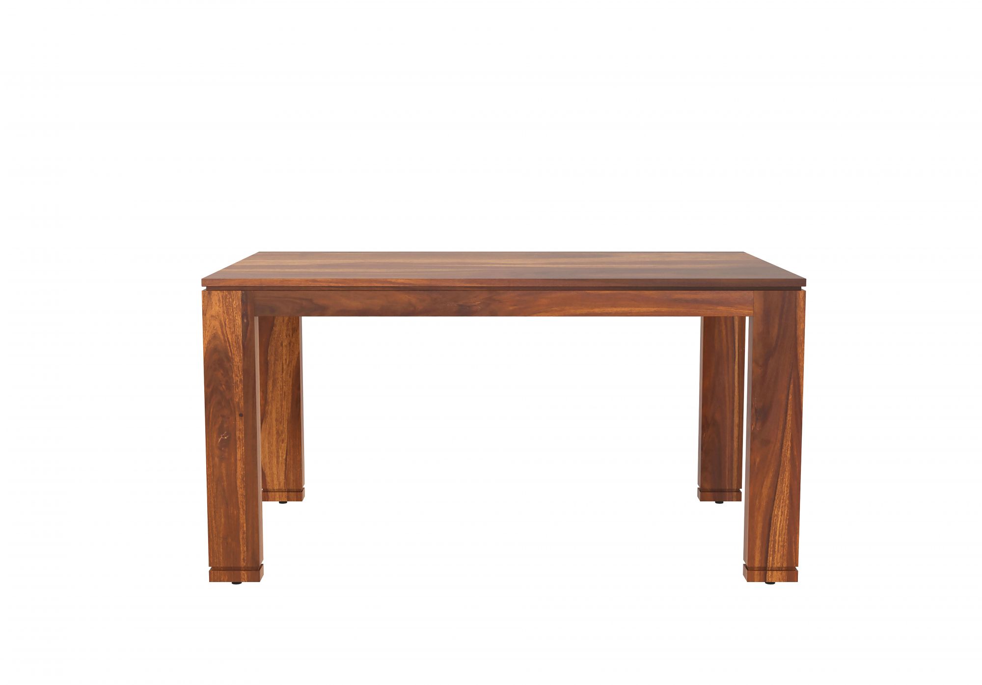 Capri Sheesham Wood Dining Table 6 Seater