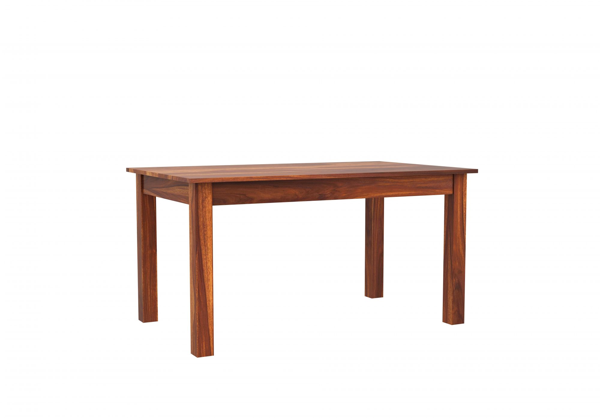 Nile Sheesham Wood Dining Table 6 Seater