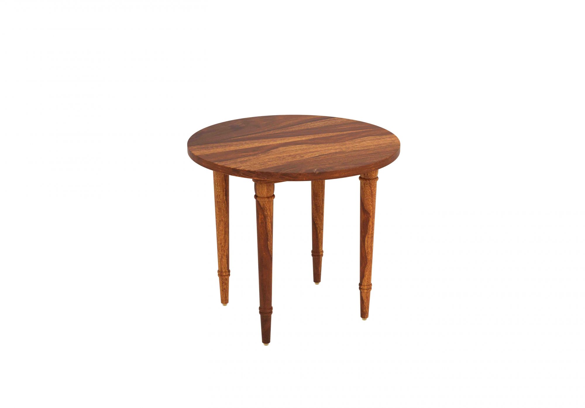 Megan Sheesham Wood Side Table