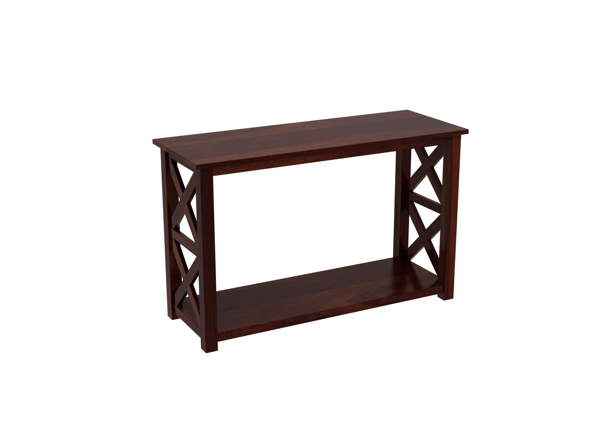 Bora Console Sheesham Wood Table