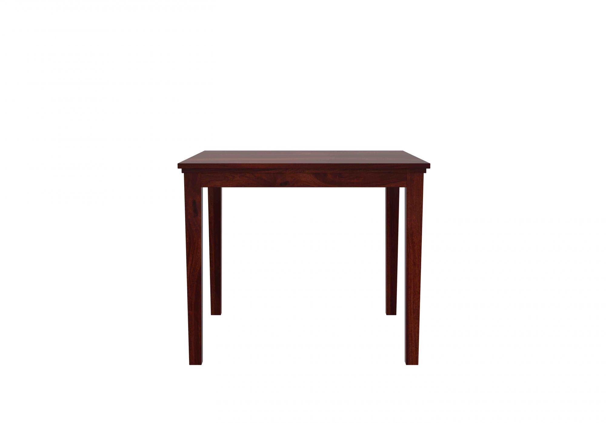 Crater Sheesham Wood Dining Table 4 Seater