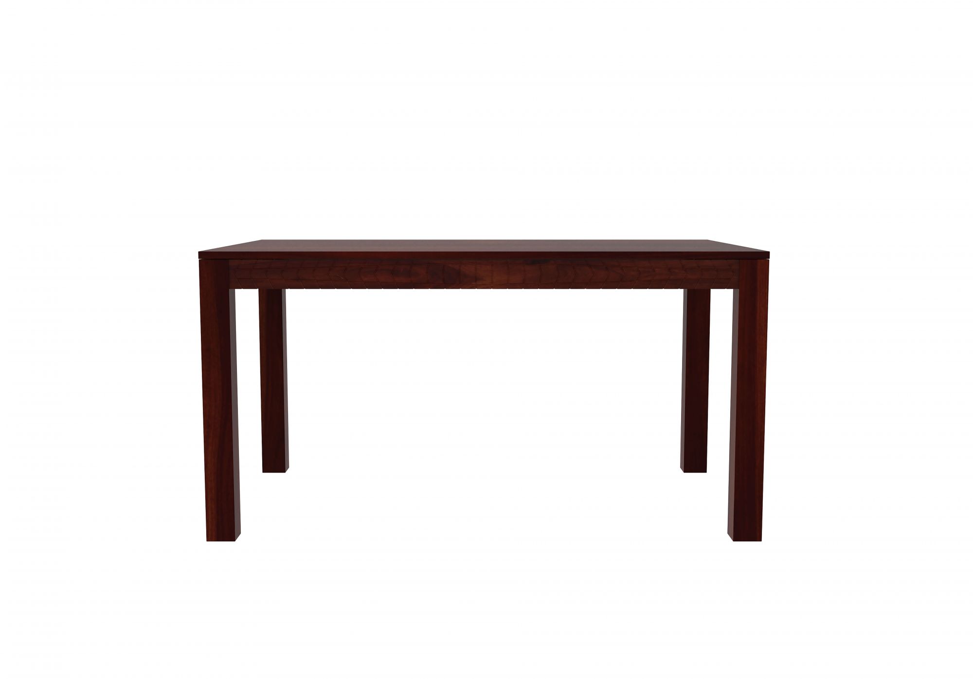 Gotland Sheesham Wood Dining Table 6 Seater