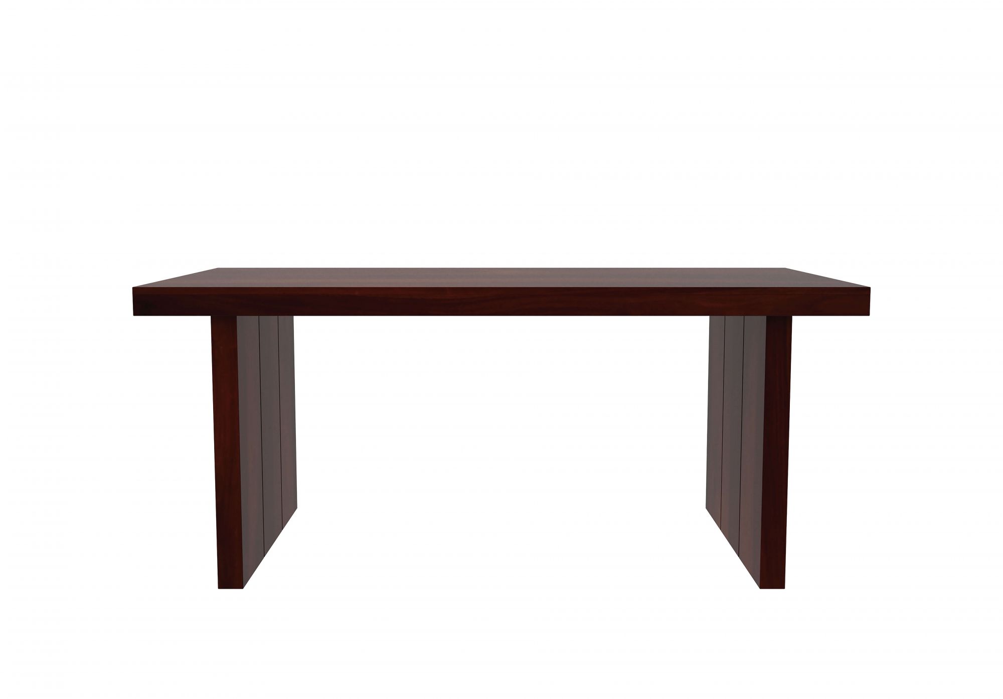 Comino Sheesham Wood Dining Table 6 Seater