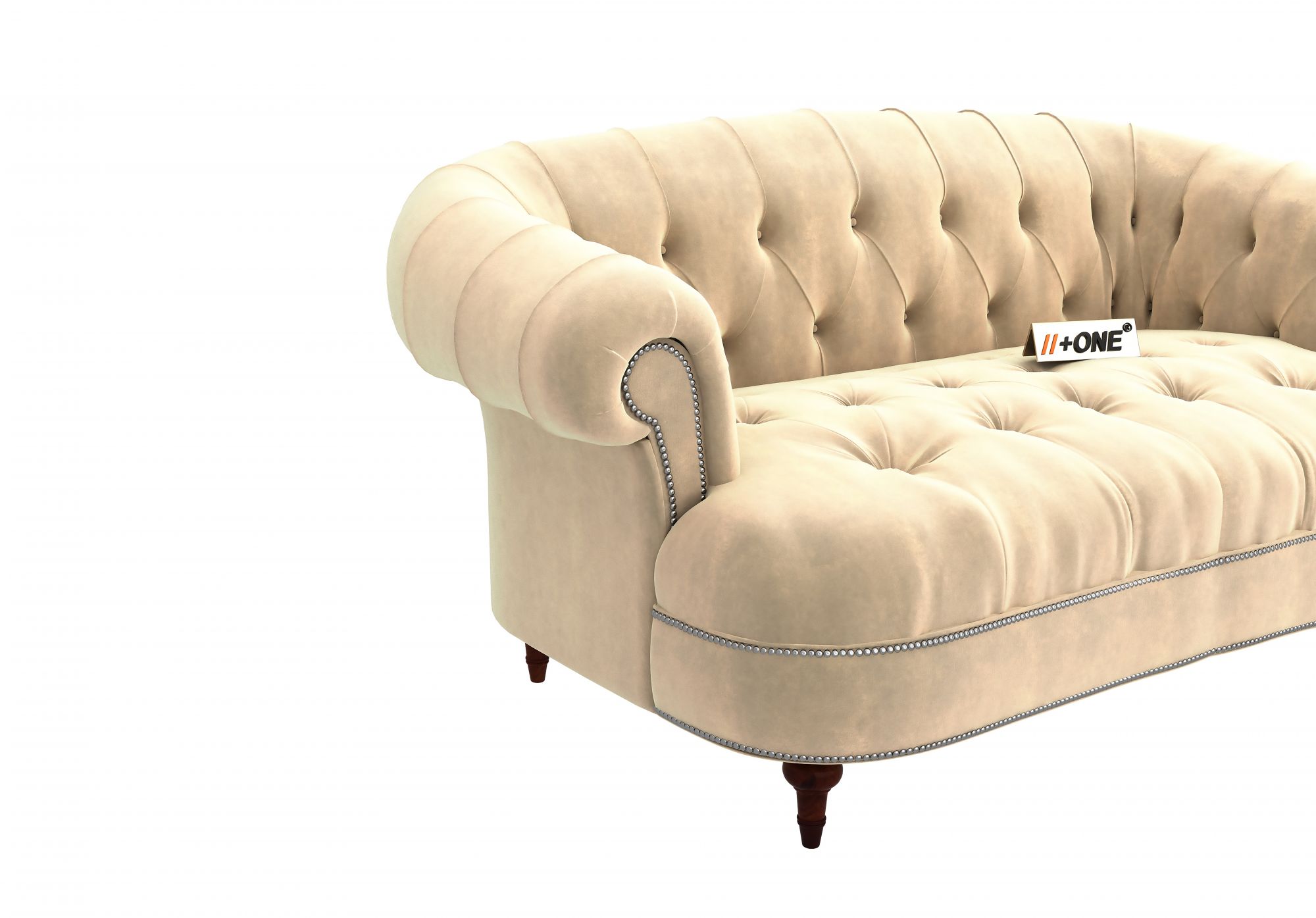 Duke Husk 2 Seater Sofa