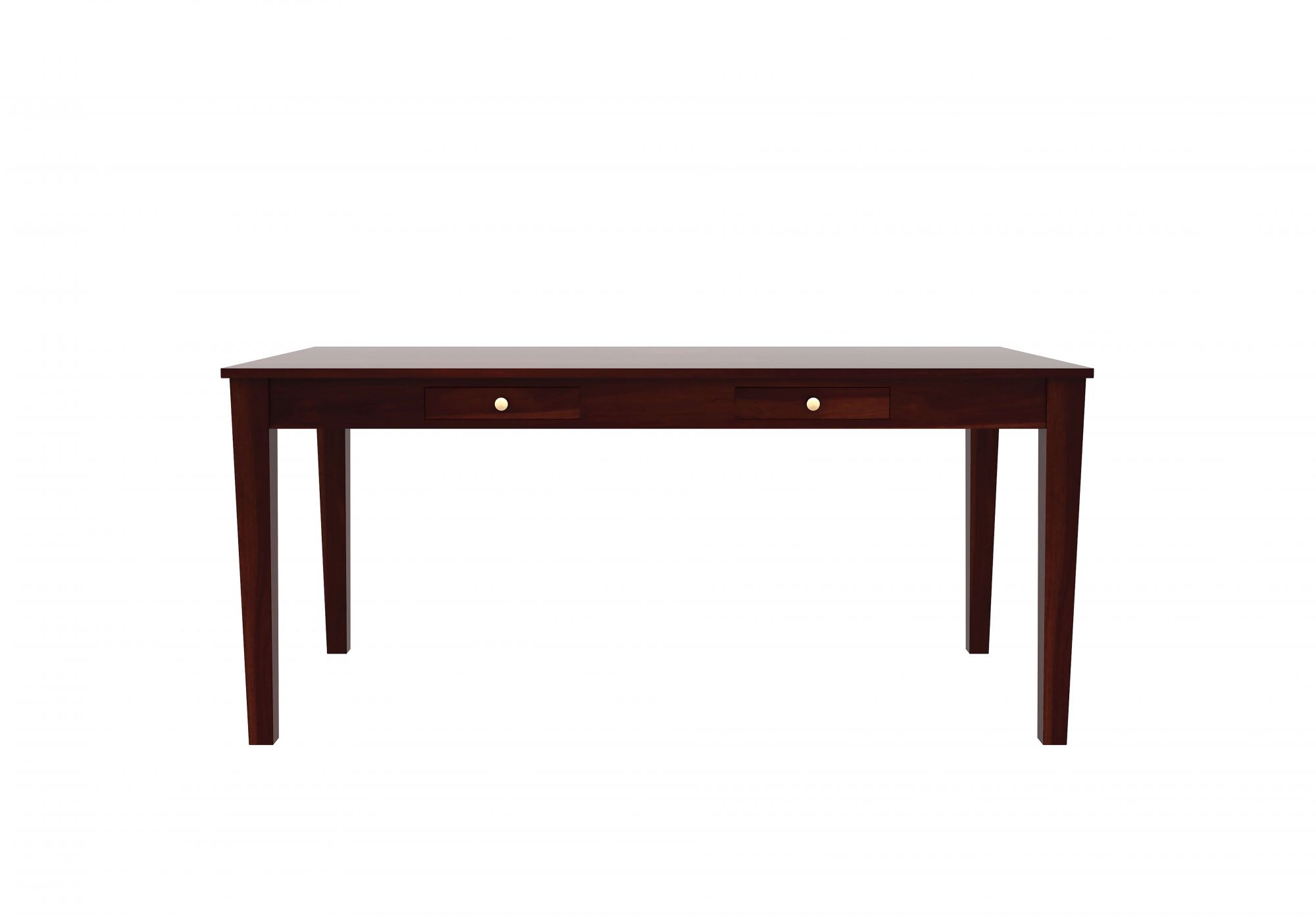 Rocha Sheesham Wood Dining Table 6 Seater