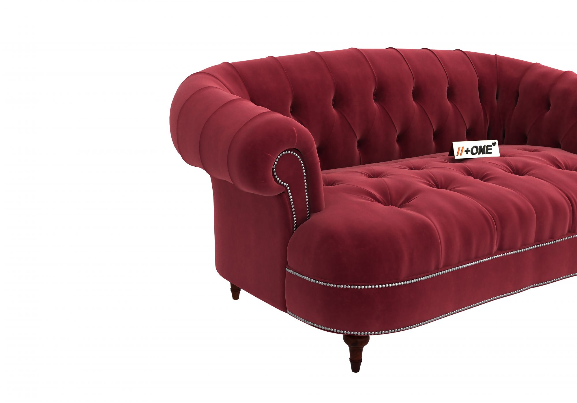 Duke Pomegranate 2 Seater Sofa