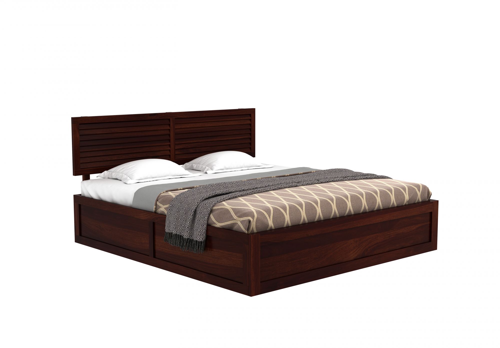 Tahura Bed With Front Storage