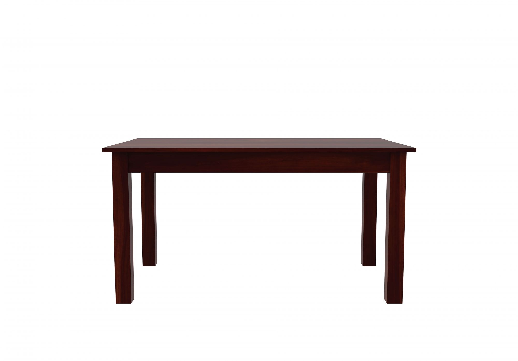 Nile Sheesham Wood Dining Table 6 Seater