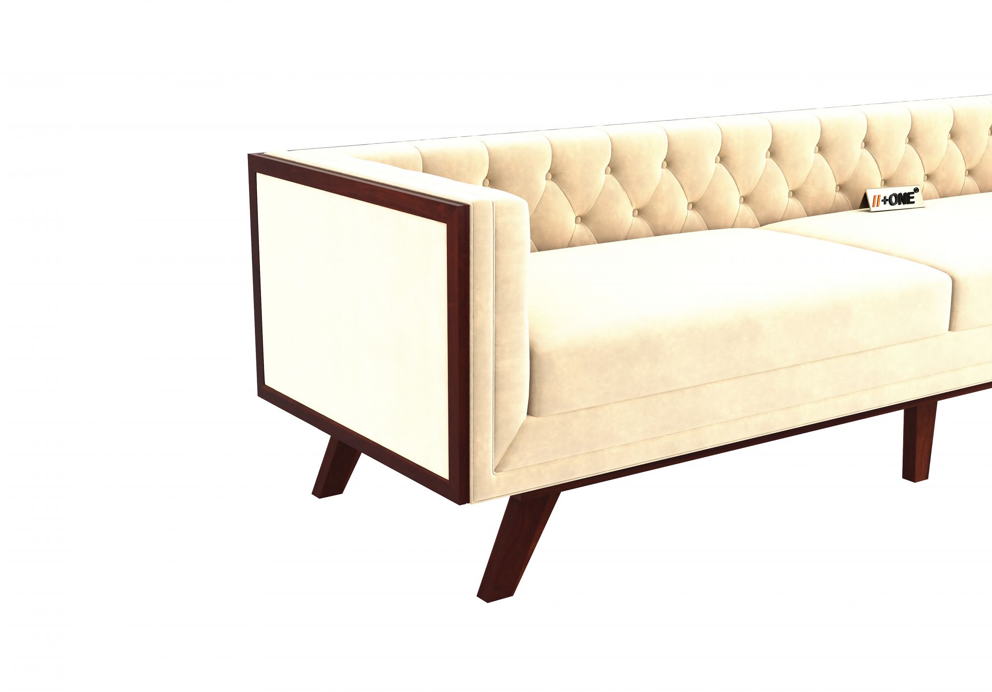 Syros Husk 4 Seater Sofa