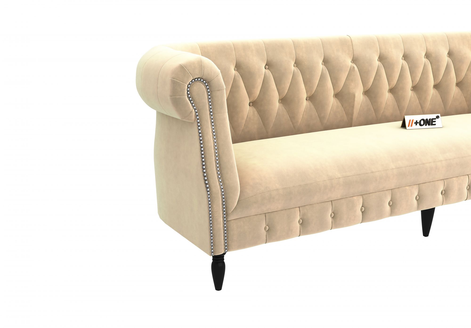 Baron Husk 3 Seater Sofa