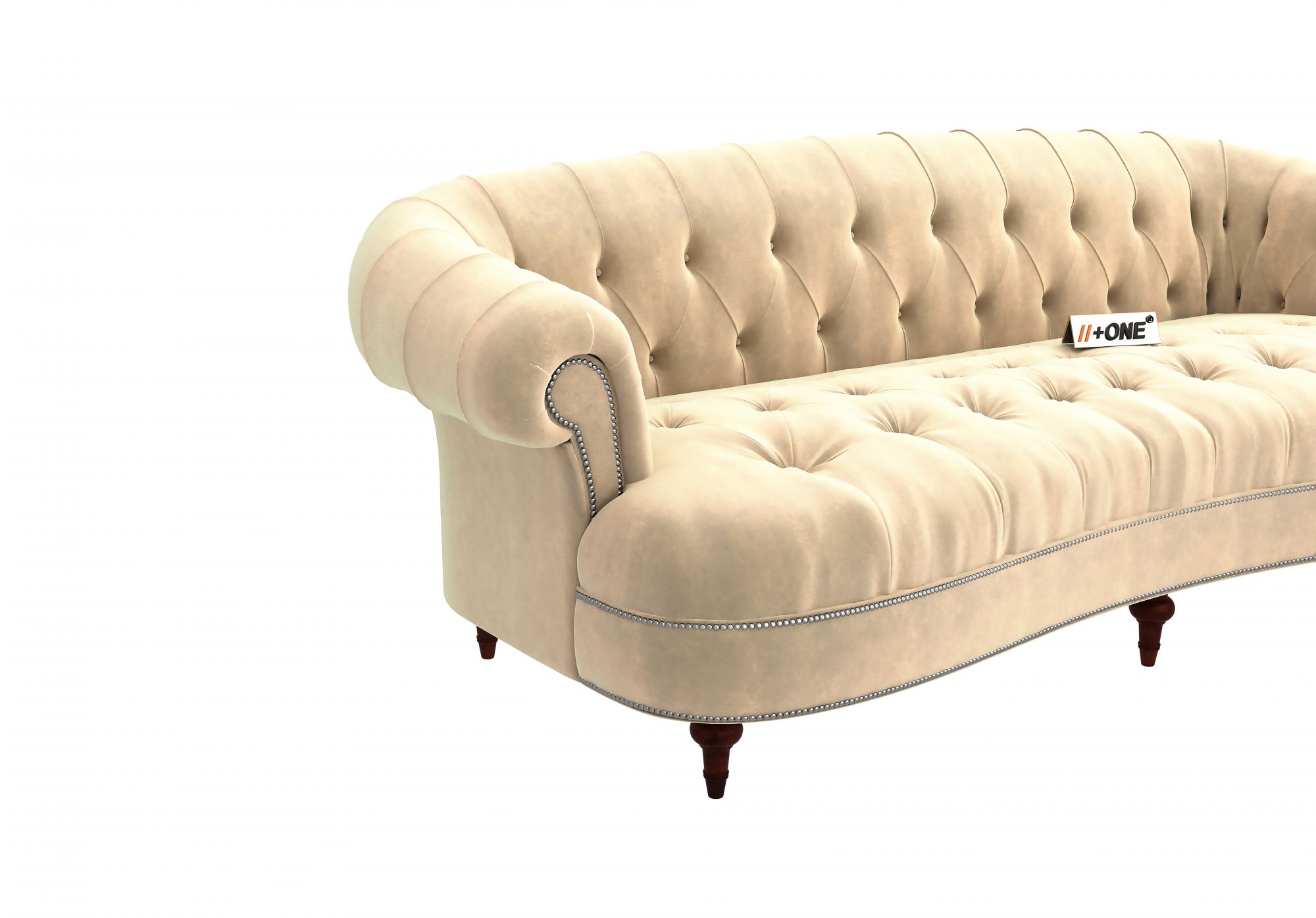 Duke Husk 3 Seater Sofa