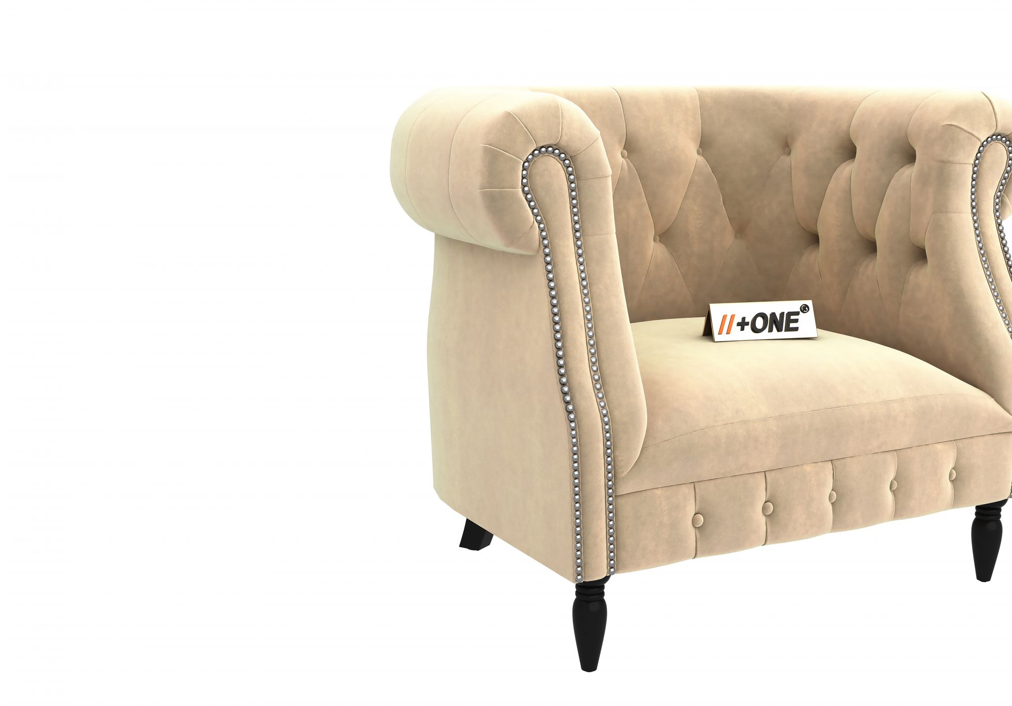 Baron Husk 1 Seater Sofa