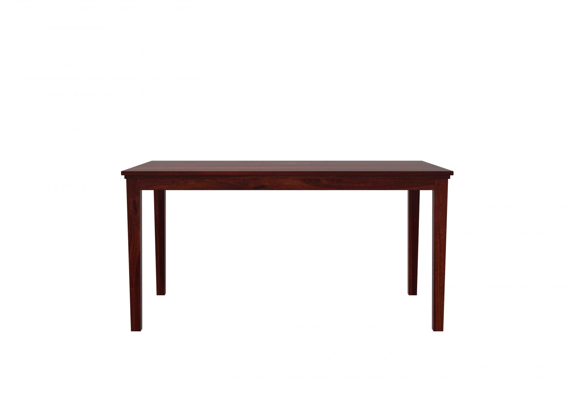 Crater Sheesham Wood Dining Table 6 Seater