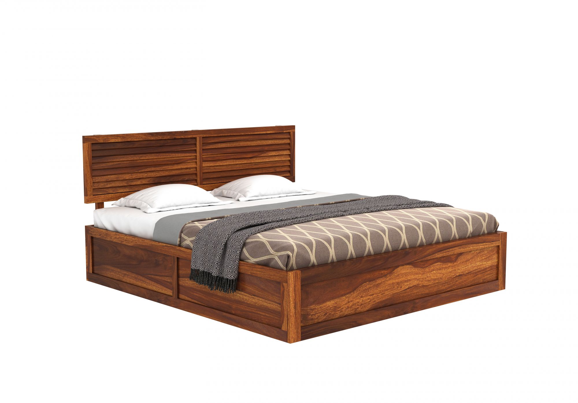 Tahura Bed With Front Storage