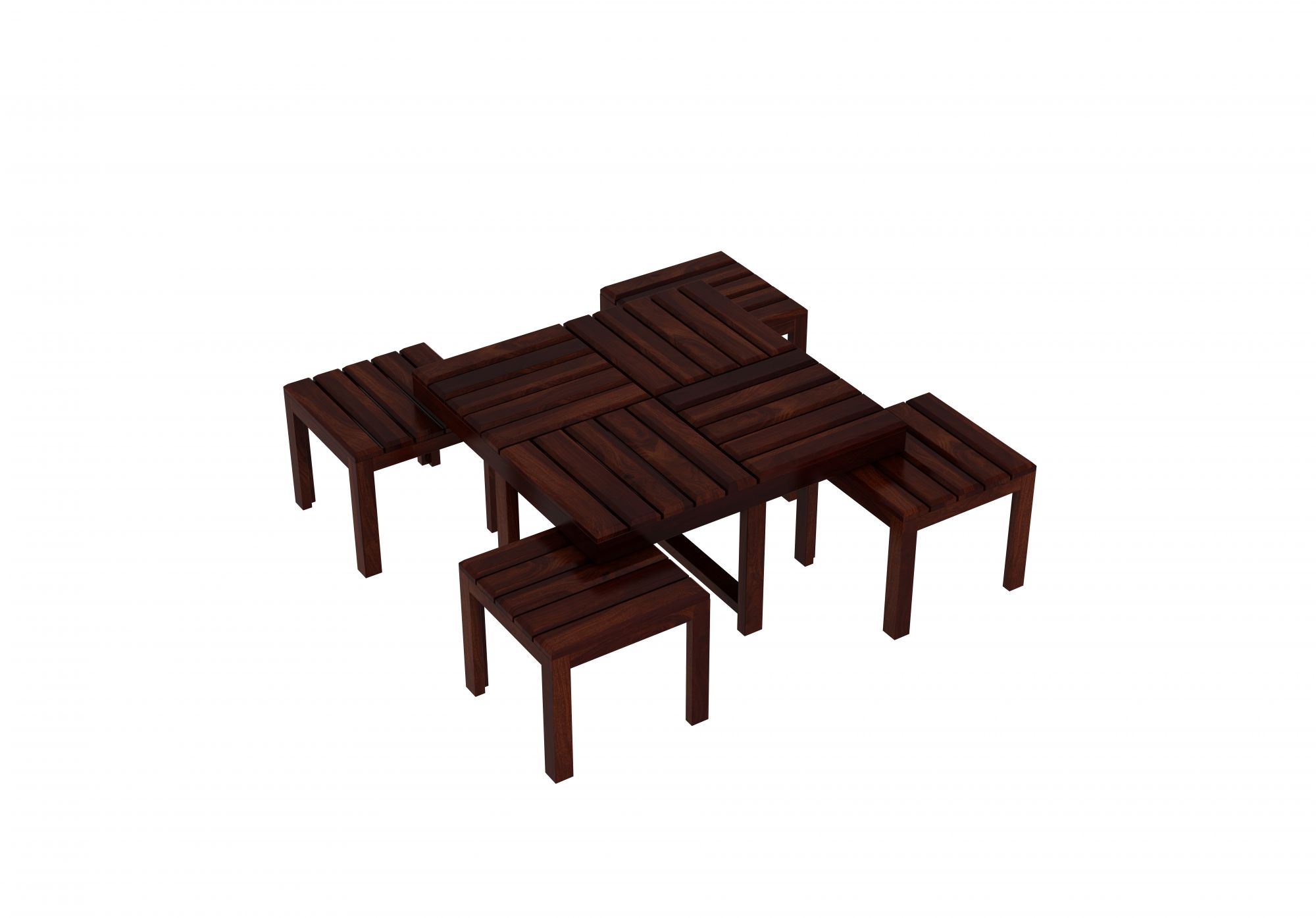 Tresco 4 Stool Coffee Table