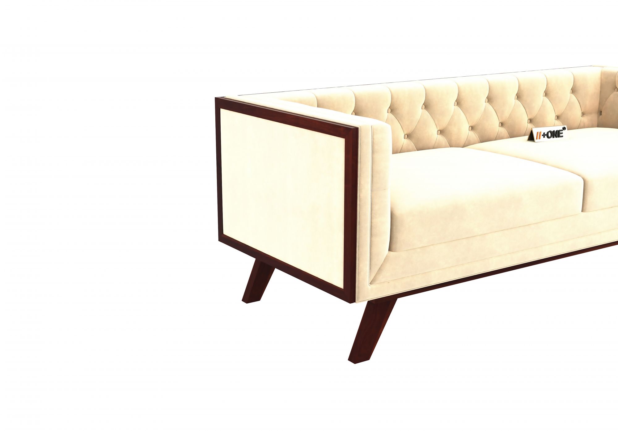 Syros Husk 3 Seater Sofa