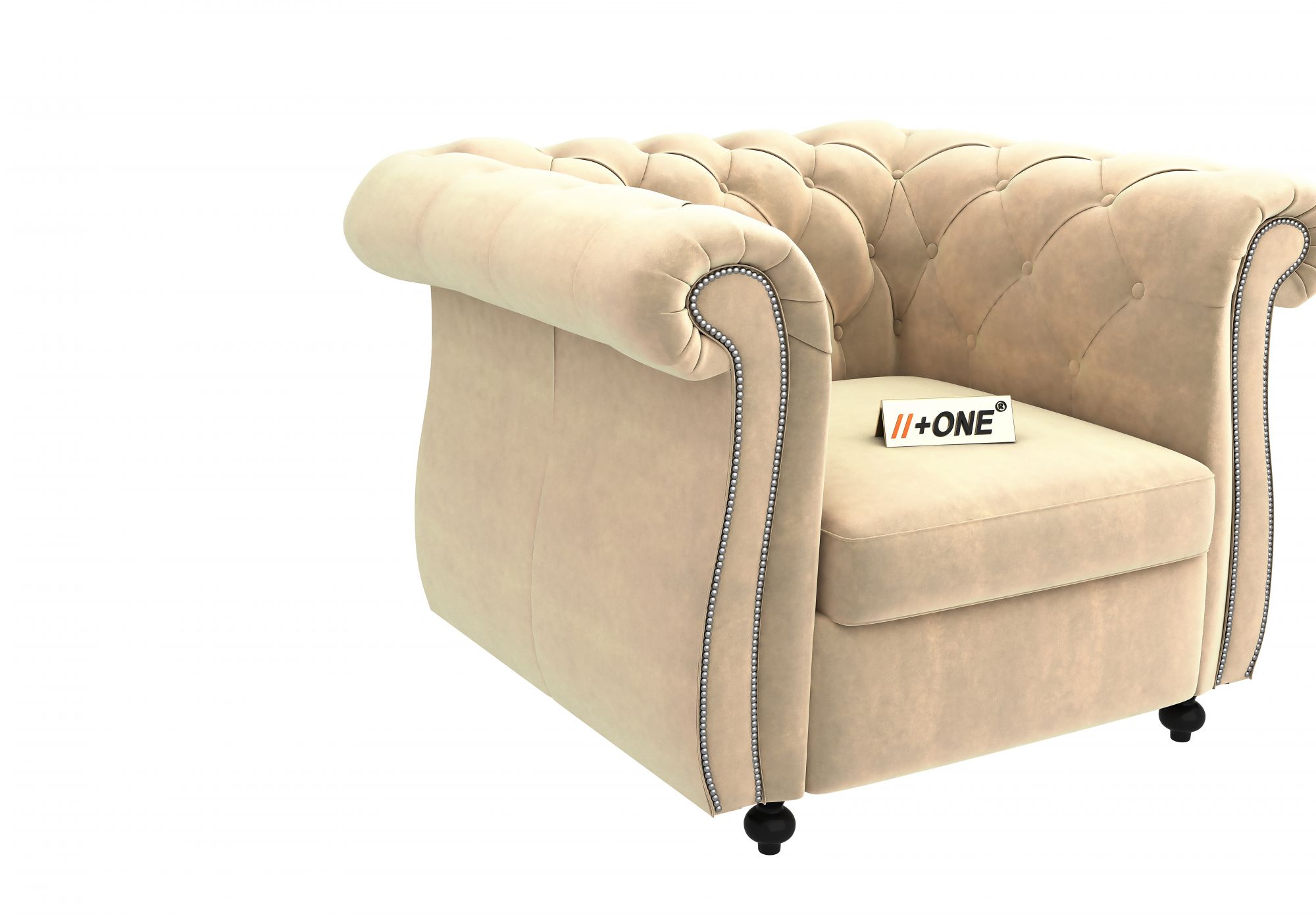 Lord Husk 1 Seater Sofa