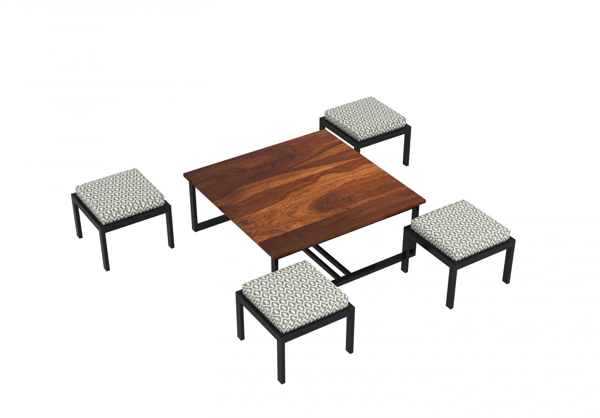 Falon 4 Stool Coffee Table