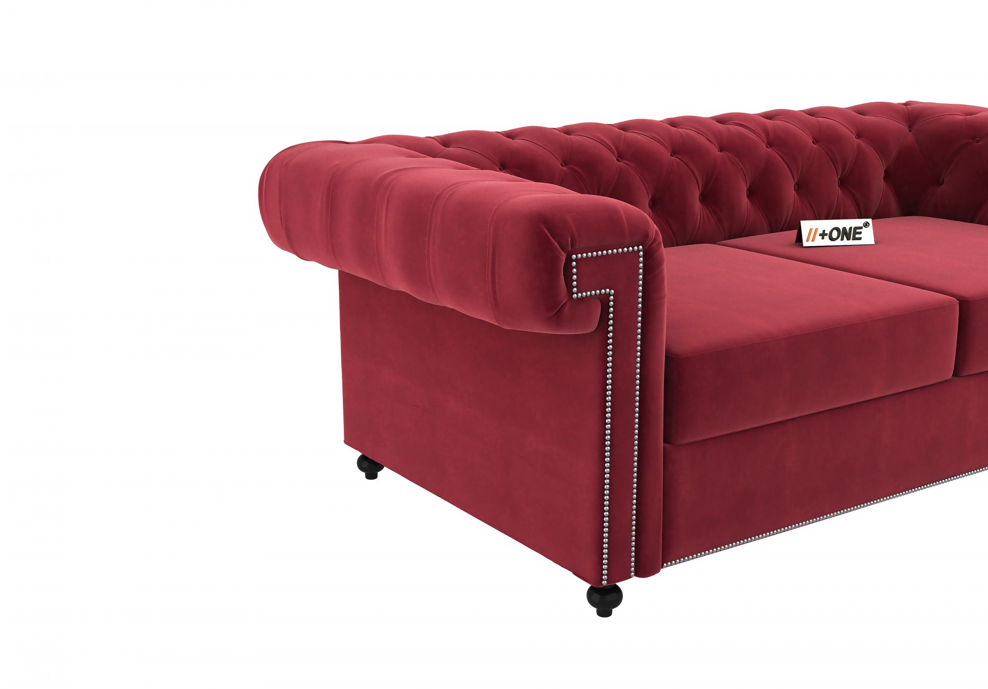 Octa Pomegranate 2 Seater Sofa