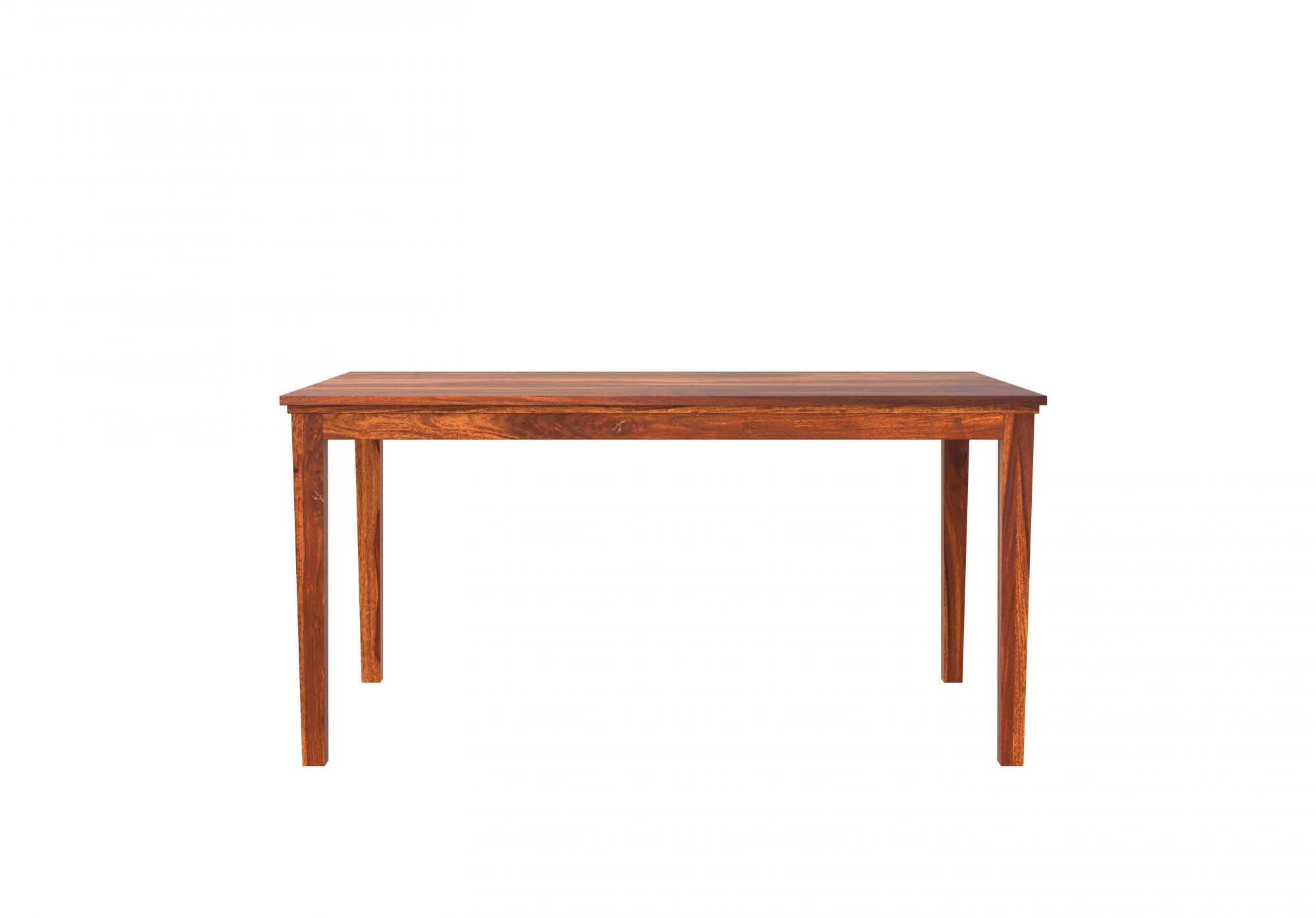 Crater Sheesham Wood Dining Table 6 Seater